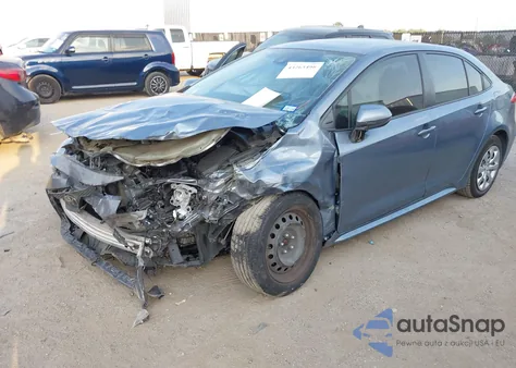 2020 Toyota Corolla Le from USA, damaged, VIN JTDEPRAE7LJ106721